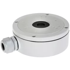 Doza Hikvision DS-1280ZJ de conexiuni din aluminiu