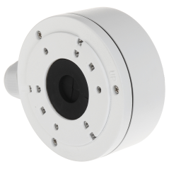 Doza conexiuni pentru camere Hikvision DS-1280ZJ-XS aluminiu 100x43.2x129mm