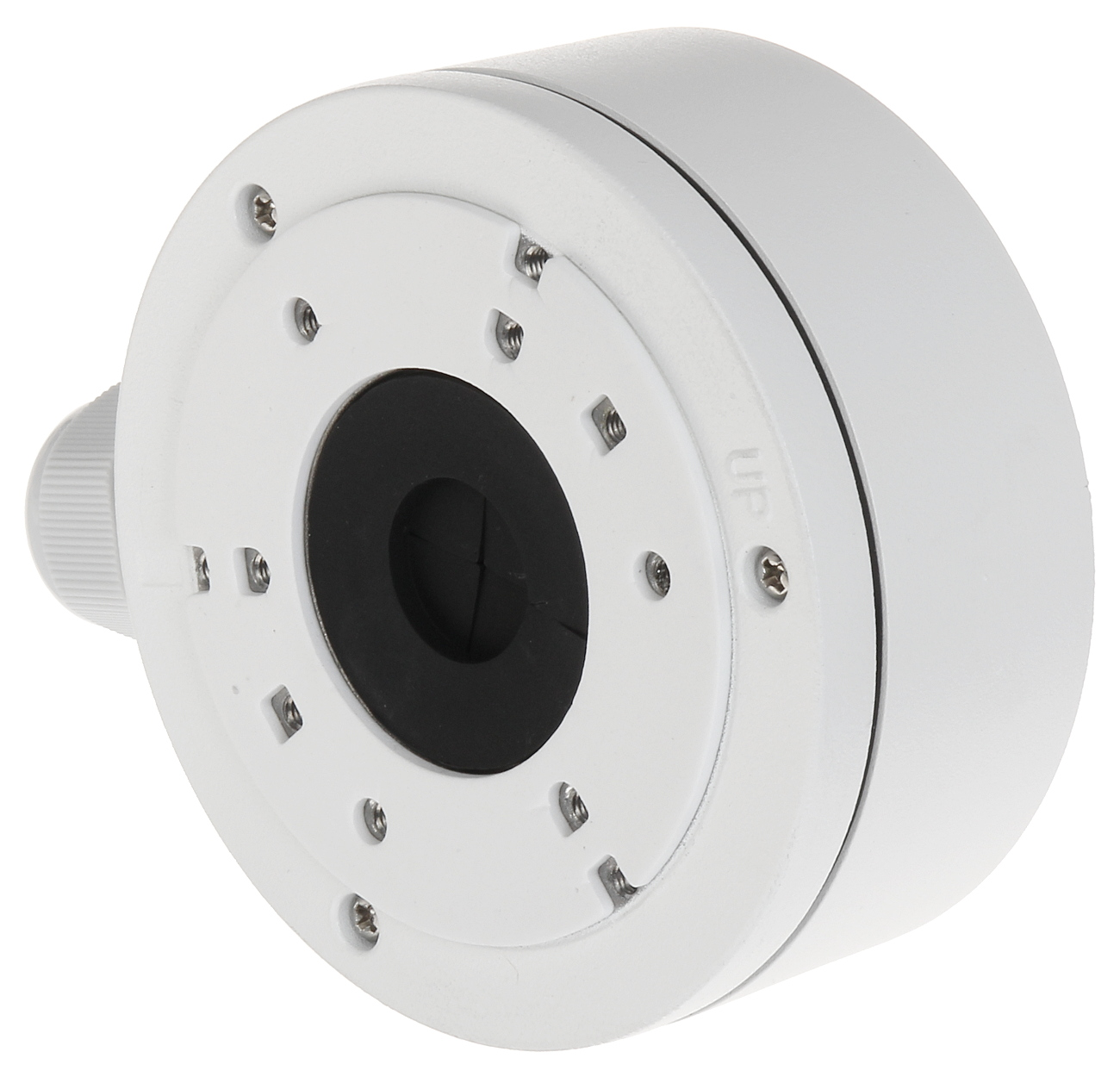 Doza conexiuni pentru camere Hikvision DS-1280ZJ-XS aluminiu 100x43.2x129mm