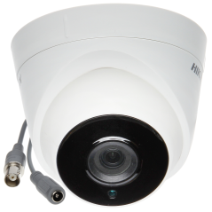 Camera supraveghere Dome Hikvision DS-2CE56D8T-IT3E, 2 MP, IR 40 m, 2.8 mm, PoC Ultra Low Light  - 1