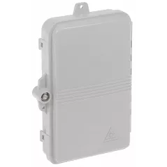 Cutie de distribuție FTTH de exterior 4 x SC-simplex sau LC-duplex IP65 206x135x40mm - 1