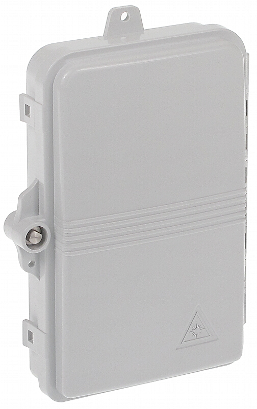 Cutie de distribuție FTTH de exterior 4 x SC-simplex sau LC-duplex IP65 206x135x40mm