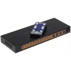 Matrice video HDMI 4K, 4 intrări 2 ieșiri HDCP HDMI-SW-4/2-MATRIX - 1