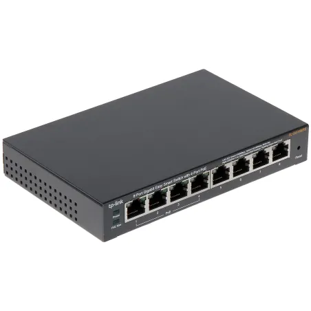 Switch 8 porturi PoE gigabit TP-Link TL-SF1008PE, 4 port PoE+ gigabit, 4 x gigabit , Easy Smart Management 64W TP-LINK - 1