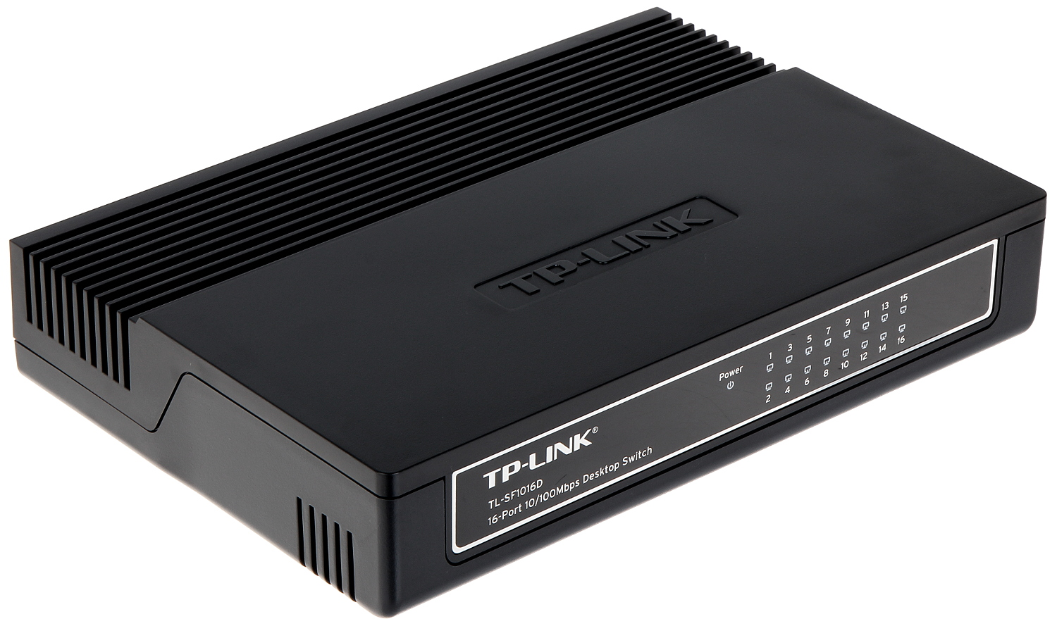 Switch TP-Link TL-SF1016D, 16 port, 10/100 Mbps