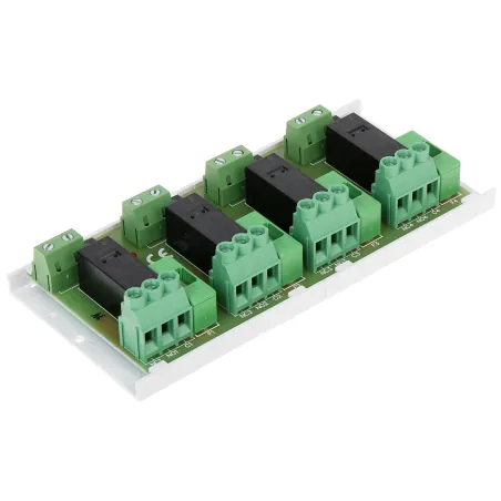 Modul 4 relee NO/NC comandă 10-16VDC, 6A/230VAC AWZ-626 PULSAR PULSAR - 1