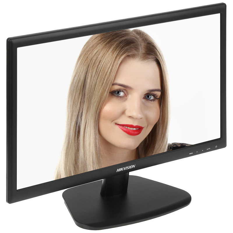 Monitor Full HD LED VA Hikvision DS-D5022FC, 21.5 inch, 60 Hz, 5 ms, HDMI, VGA, BNC in/out, Audio Stereo in/out, USB - 1