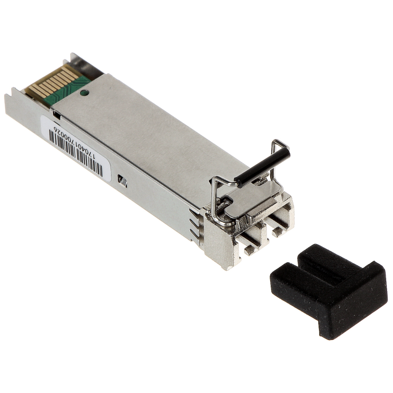 Modul SFP PFT3900 Dahua Fast Ethernet Fibra singlemode Modul SFP, Connector LC (pana la 2km) - 1