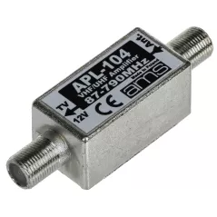 Premplificator TV telealimentat AMS APL-104 18dB 87...790MHz