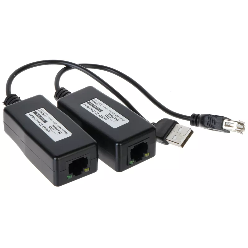 Extender USB pe cablu UTP activ 100m  - 1