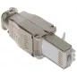 Mufă RJ-45 Cat.6A FTP metalică sertizare tool-less  - 1