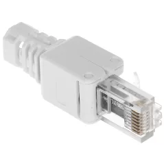 Mufă RJ-45 UTP Cat.6A - sertizare fără clește  - 1