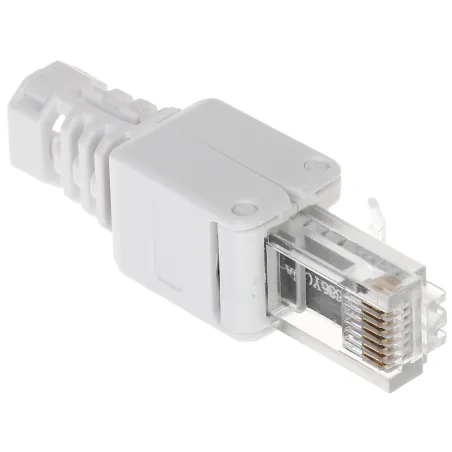 Mufă RJ-45 UTP Cat.6A - sertizare fără clește   - 1