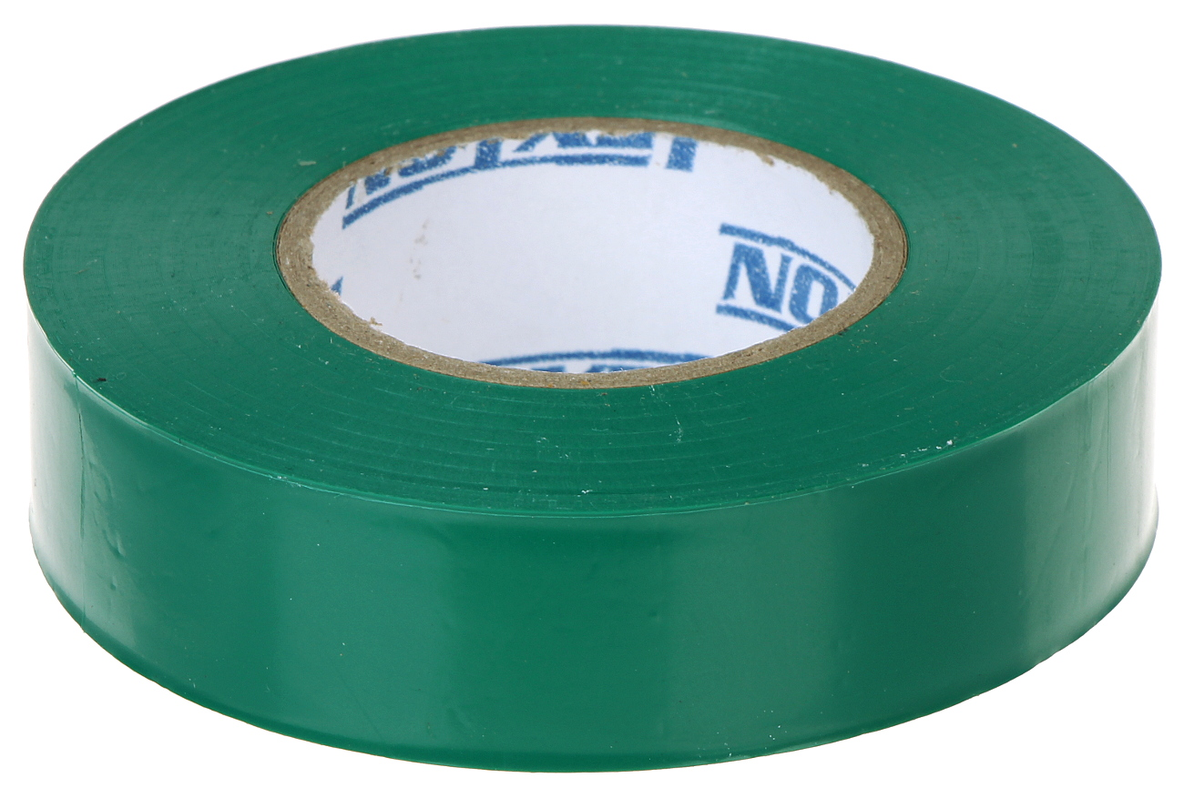 IZOLIRBAND TS-IZOL/25-G Bandă Izolieră PVC Verde, Lungime 25m, Lățime 19mm, Grosime 0.13mm