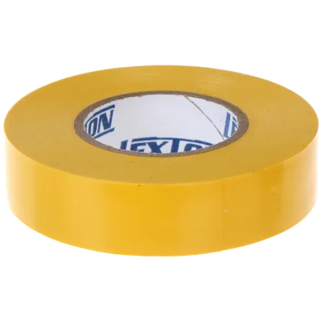 Bandă de Izolare PVC IZOLIRBAND TS-IZOL/25-Y, Lungime 25m, Lățime 19mm, galbenă CONOTECH - 1