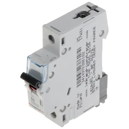 Siguranță automată 1P monofazat 6 A curbă B LE-403353 Legrand LEGRAND - 1