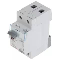 DISJUNCTOR DIFERENȚIAL PENTRU CURENȚI REZIDUALI LE-411510 MONOFAZAT, TIP AC 30 mA 40 A LEGRAND - 1