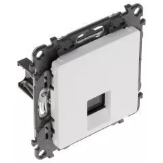 Priză RJ45 simplă UTP Cat5E alb Legrand Valena Life LE-753140