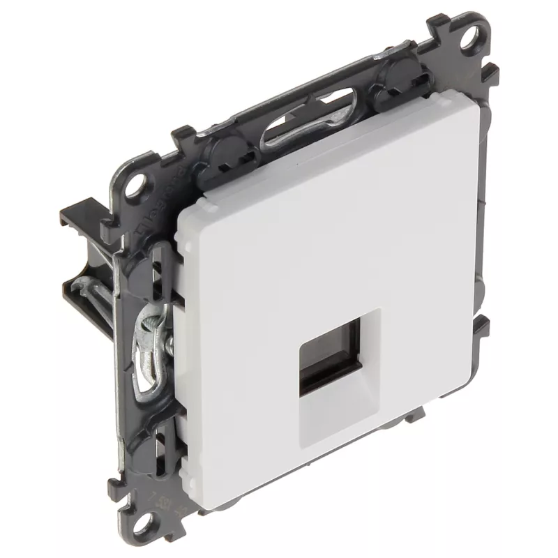 Priză RJ45 simplă UTP Cat5E alb Legrand Valena Life LE-753140