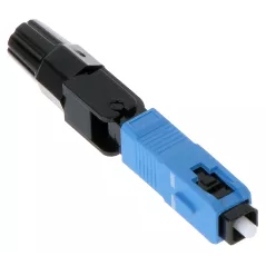 Conector fibre optice SC singlemode cu montaj rapid Opton Fast-SC