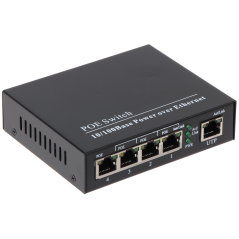 Switch PoE SPS-4P/1 4 x PoE 802.3af + uplink - 1