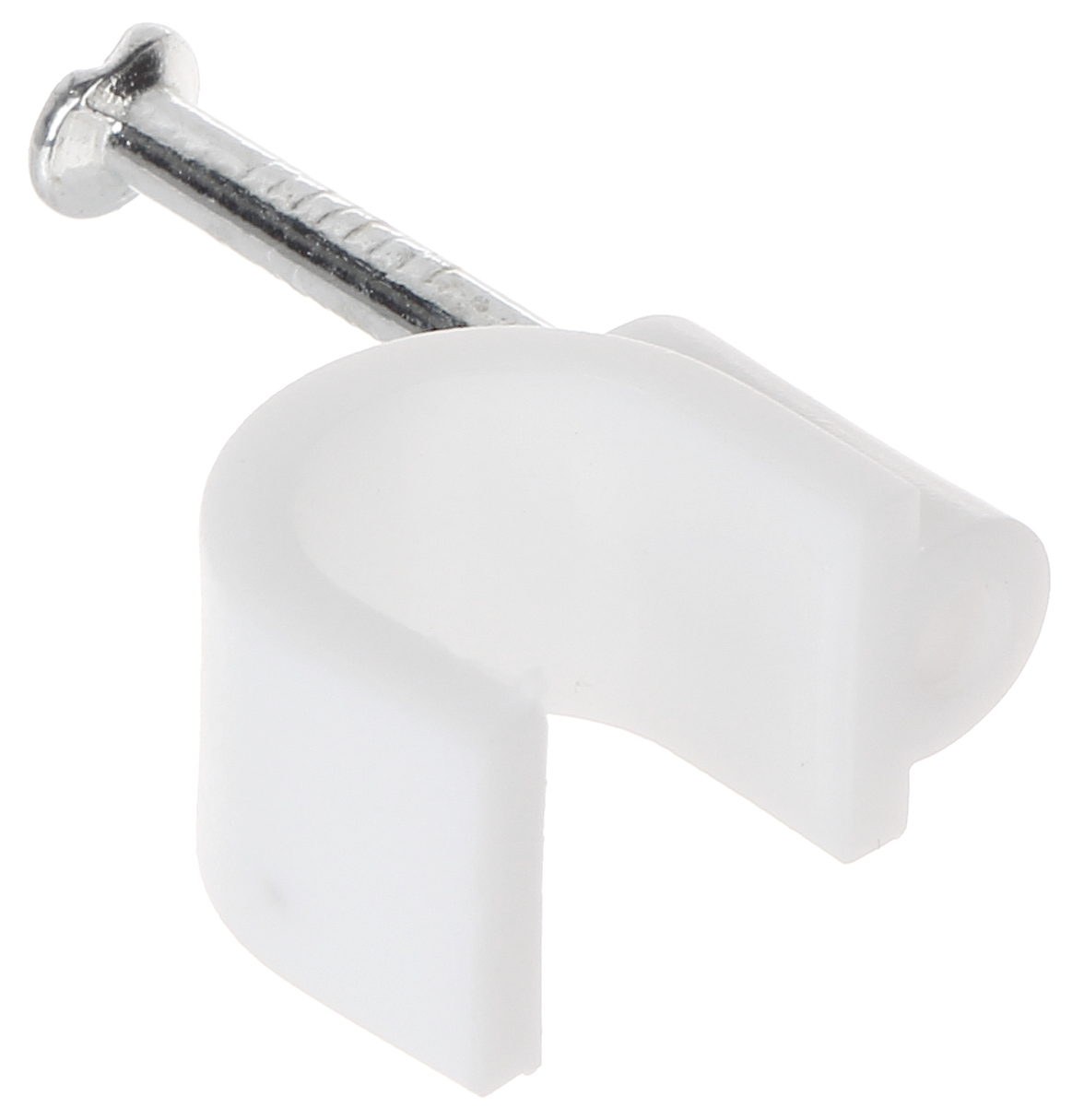 Cleme clips fixare cablu 9 mm, cu cui, 100 bucăți