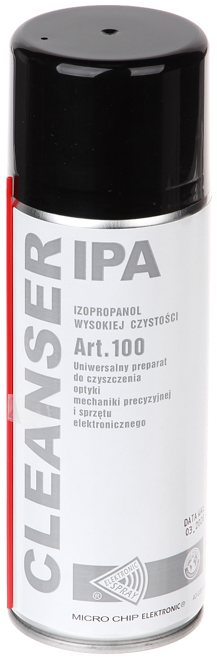ALCOOL IZOPOPILIC CLEANSER-IPA/400 SPRAY 400 ml