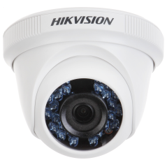 Cameră 4in1 Hikvision dome DS-2CE56D0T-IRPF(3.6mm) - 1080p - 1