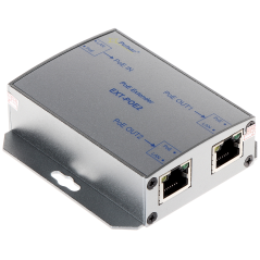 Extender PoE 200m 1 intrare 2 iesiri EXT-POE2 Pulsar 802.3 af/at max. 20W