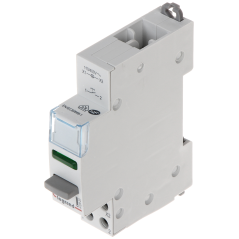 BUTON DE COMANDĂ CU FUNCȚIE DUBLĂ ȘI MARTOR LUMINOS LE-412920 1X NO 20 A LEGRAND