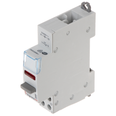 BUTON DE COMANDĂ CU FUNCȚIE DUBLĂ ȘI MARTOR LUMINOS LE-412940 1X NC 20 A LEGRAND