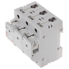 Soclu siguranță fuzibilă D01 16A trifazat Legrand LE-606704 montaj tablou