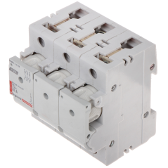 Soclu siguranță fuzibilă D02 35A trifazat Legrand LE-606707 montaj tablou
