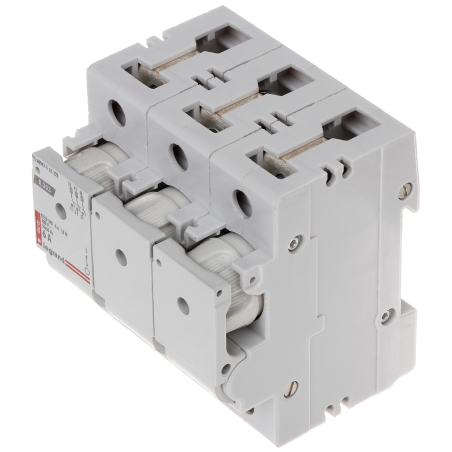 Soclu siguranță fuzibilă D01 6A trifazat Legrand LE-606702 montaj tablou LEGRAND - 1