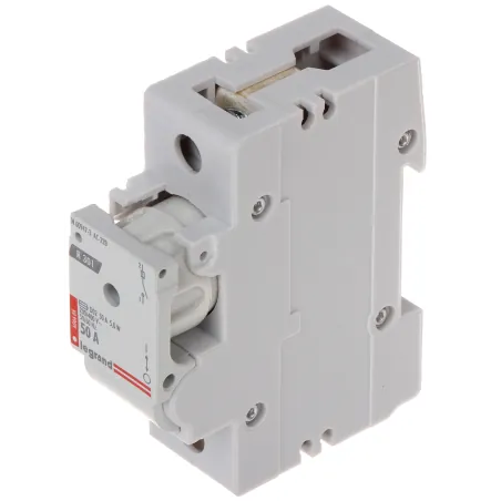 Soclu siguranță fuzibilă D02/50A monofazat Legrand LE-606608 LEGRAND - 1 Soclu siguranță fuzibilă D02/50A monofazat Legrand LE-606608 LEGRAND - 1