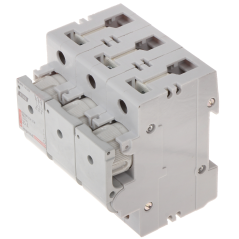 Soclu siguranță fuzibilă D02 25A trifazat Legrand LE-606706 montaj tablou