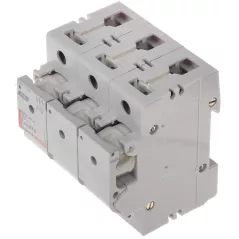 Soclu siguranță fuzibilă D02 63A trifazat Legrand LE-606725 montaj tablou