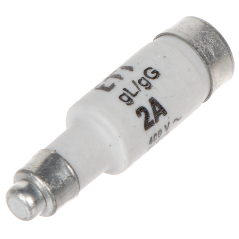 Siguranță fuzibilă ETI D01 2A 400 V gL/gG E14