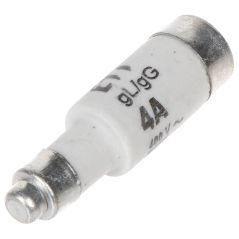 Siguranță fuzibilă ETI D01 4A 400 V gL/gG E14