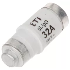 Siguranță fuzibilă ETI D02 32A 400 V gL/gG E18 - 1