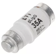 Siguranță fuzibilă ETI D02 35A 400 V gL/gG E18 - 1