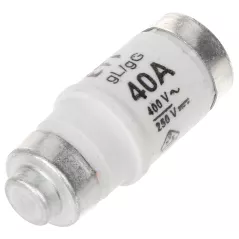 Siguranță fuzibilă ETI D02 40A 400 V gL/gG E18 - 1