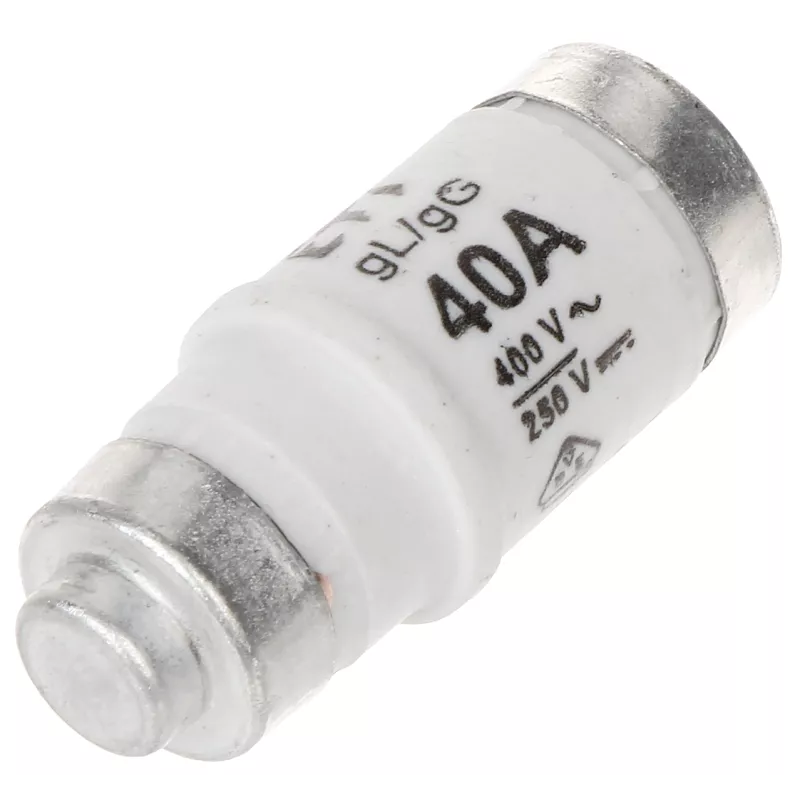 Siguranță fuzibilă ETI D02 40A 400 V gL/gG E18