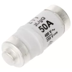 Siguranță fuzibilă ETI D02 50A 400 V gL/gG E18 - 1
