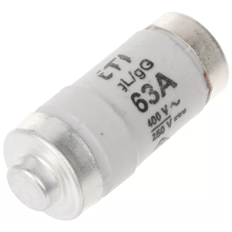 Siguranță fuzibilă ETI D02 63A 400 V gL/gG E18