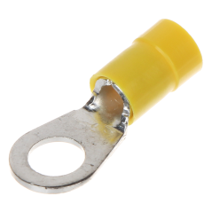Tackle Inlay June Papuc electric izolat galben KSIO pentru cabluri de 4-6mmp tip ochi...