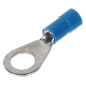 Papuc electric izolat albastru KSIO pentru cabluri de 1.5-2.5mmp circular Ø 2.5mm