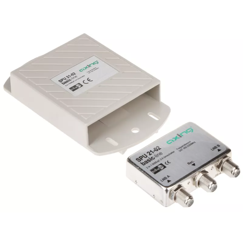 Switch SPU-21-02 diseqc 2.0 Axing
