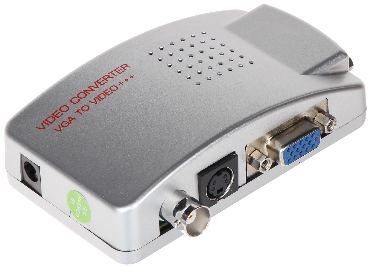 Convertor video VGA la video compozit cu mufa BNC AX-2560