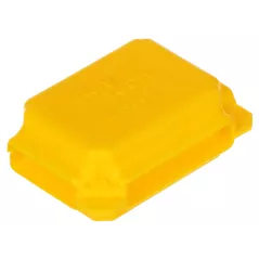Doză electrică galbenă cu gel HAPPY-2 IP68 RayTech submersibilă